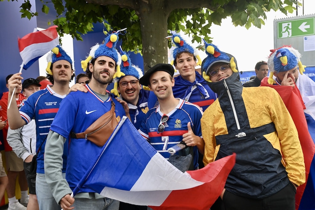 EURO 2024: Frankreich spielt im Achtelfinale erneut in Düsseldorf