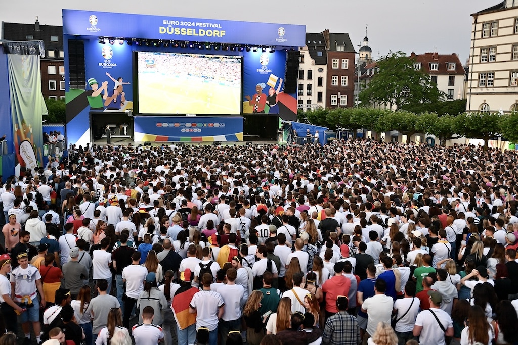 Düsseldorf hoffte, Deutschland bangte – und dann kam Füllkrug