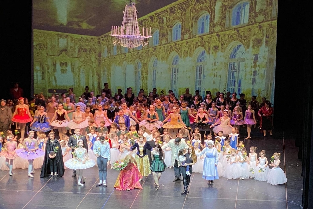 Dornröschen ist aufgewacht