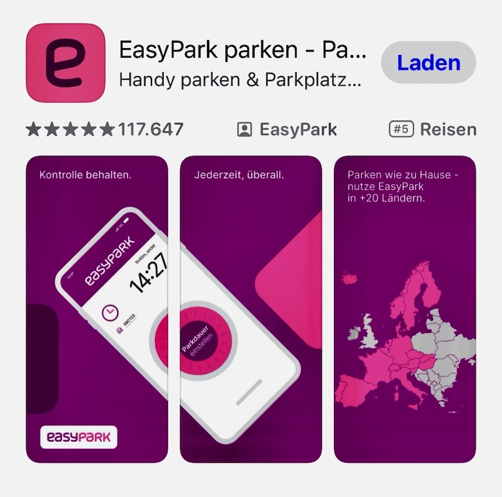 Digitalisierung geht voran: Weiterer Anbieter beim Handyparken