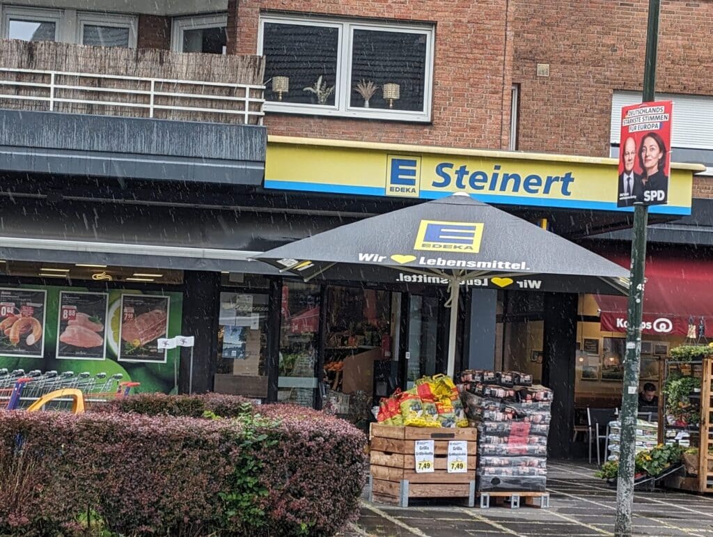 Der eine geht der andere kommt