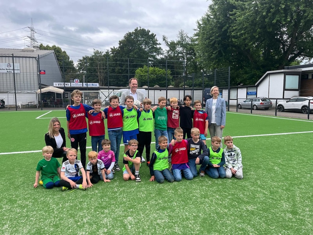 Grünes Licht für den Turnverein Angermund