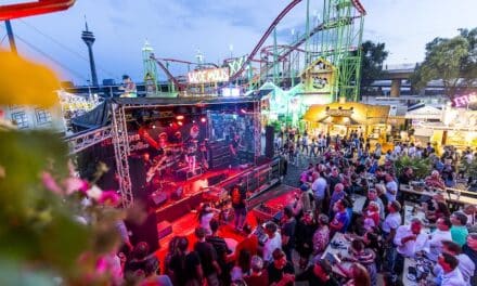 Die Füchschen Alm auf der Rheinkirmes: Noch größer, noch besser, noch mehr&nbsp;Party