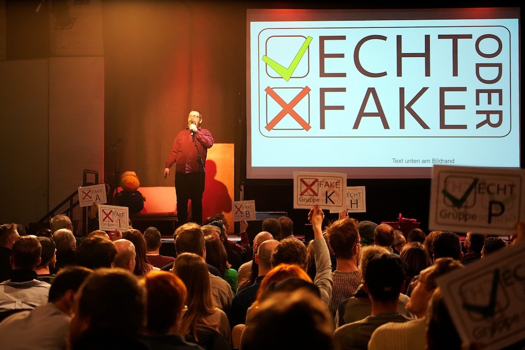 Echt oder Fake – HHU stellt wissenschaftliches Gespür auf die Probe