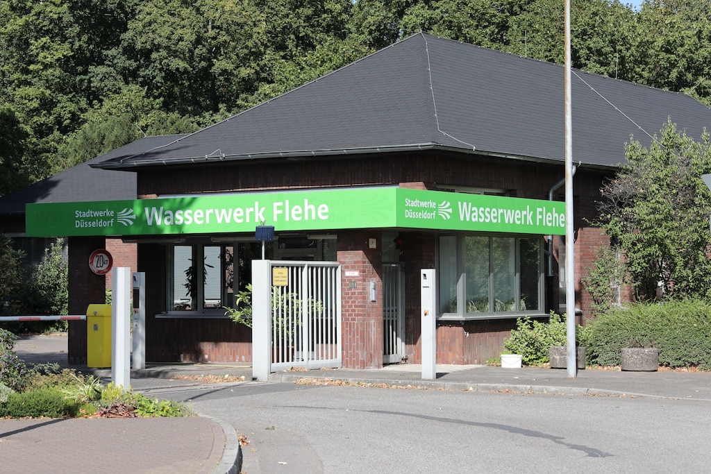 Kostenlose Führungen durch das Wasserwerk Flehe und das Wasserschutzgebiet