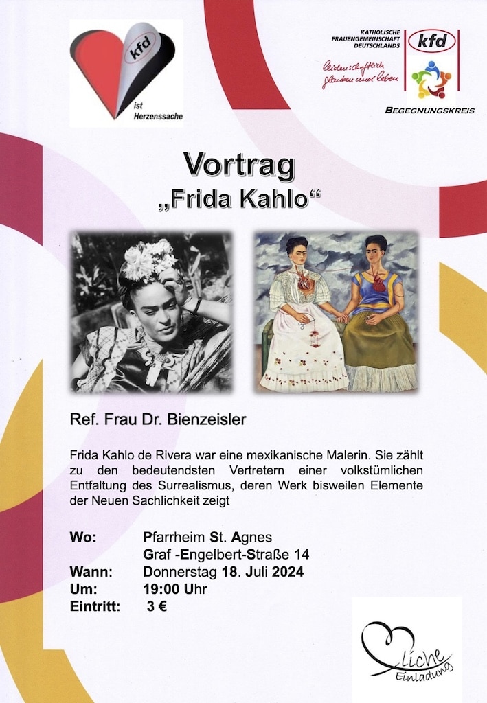 Frida Kahlo in Angermund