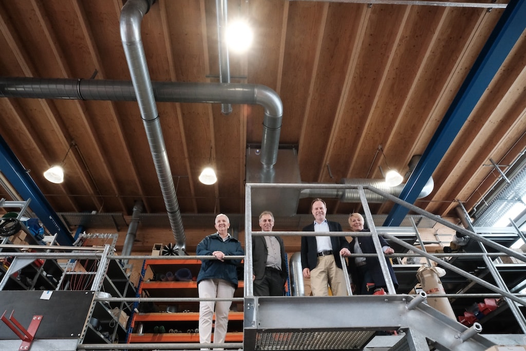 Hauptbetriebshof des Gartenamts steht beispielhaft für Nachhaltigkeits- und Klimaziele der Stadt