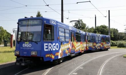 Europameisterbahn fährt bis Jahresende durch die&nbsp;Stadt
