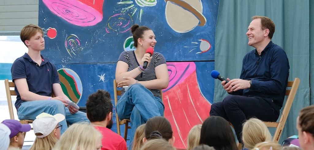 Oberbürgermeister Dr. Stephan Keller besucht das Düsseldörfchen