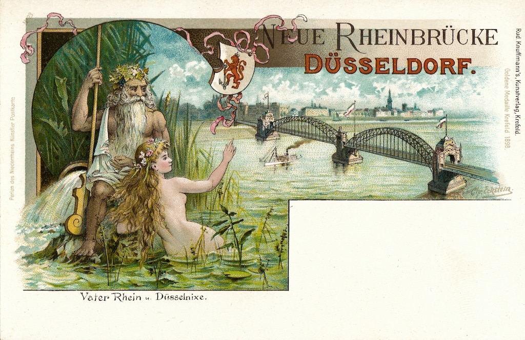 Von steinernen Nixen und Wassermännern