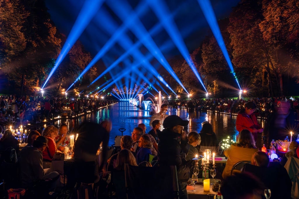 Lichterfest 2024: Ein Abend voller Magie im Benrather Schlosspark