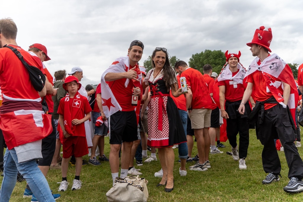 EURO 2024: Erfolgreicher Heimspieltag in der Arena und vollen Fan Zones