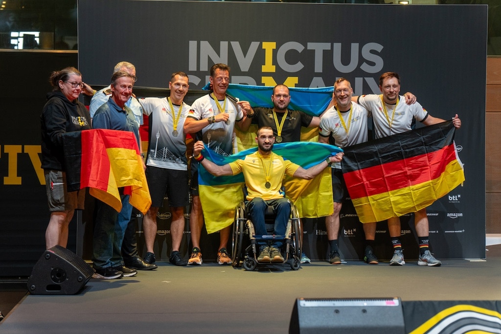 Erstes Invictus Germany Sportfestival begeistert Teilnehmer und Zuschauer