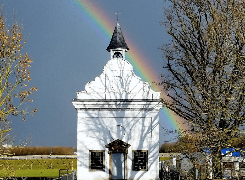 Die Hubertuskapelle in Wittlaer atmet Geschichte