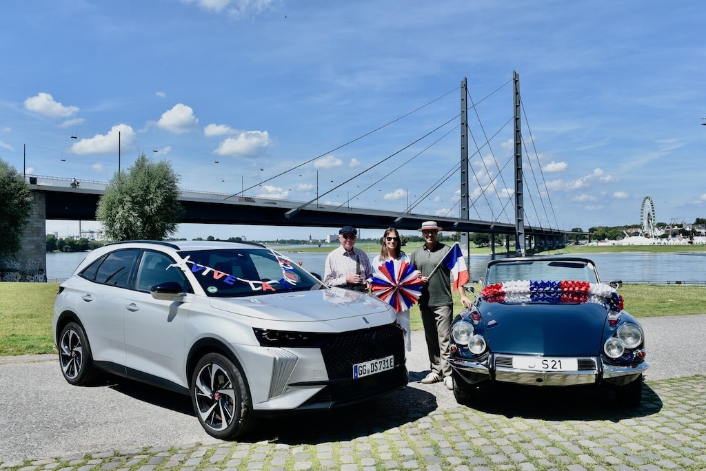 Ein Stelldichein französischer Oldtimer zum Frankreichfest