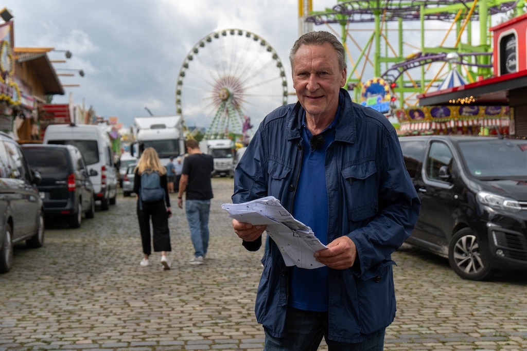 Manfred Kirschenstein Foto: LB / Olaf Oidtmann