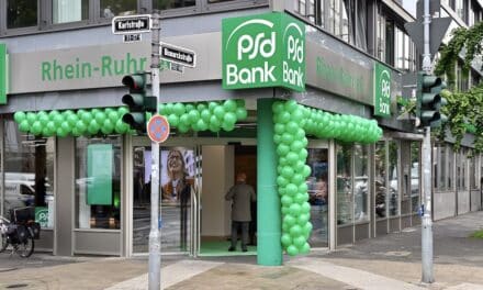 PSD Bank erstrahlt in Düsseldorf in neuem&nbsp;Glanz