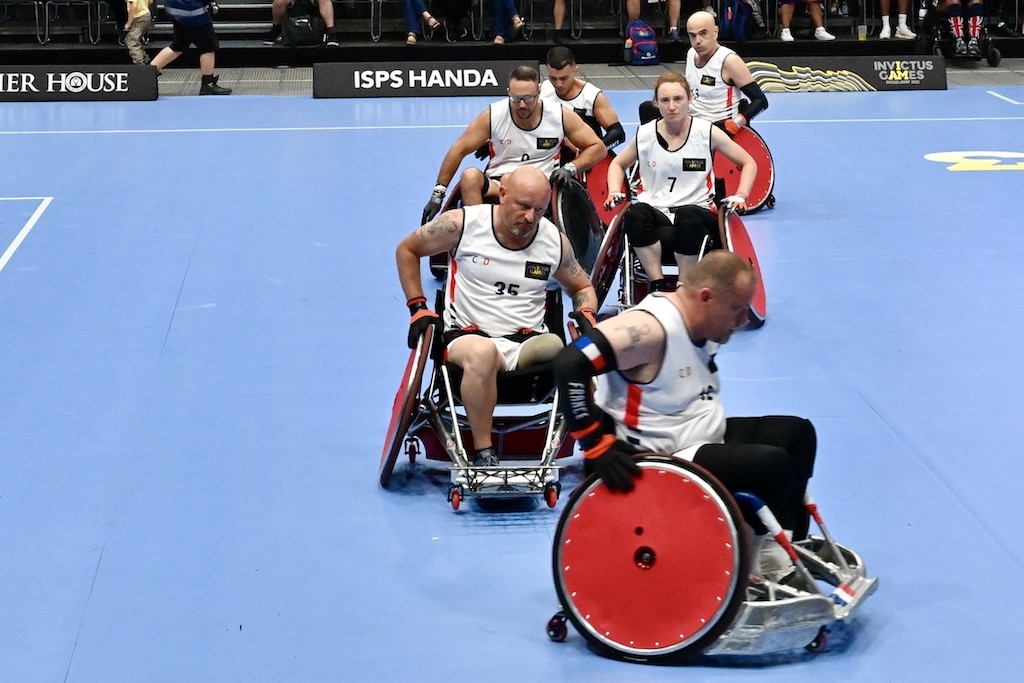 Der Invictus-Spirit lebt weiter: Erstes Invictus Germany Sportfestival im CASTELLO Düsseldorf vom 26. bis 28. Juli