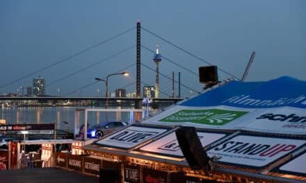Kino unter Sternen: Düsseldorf ehrt Pflegekräfte