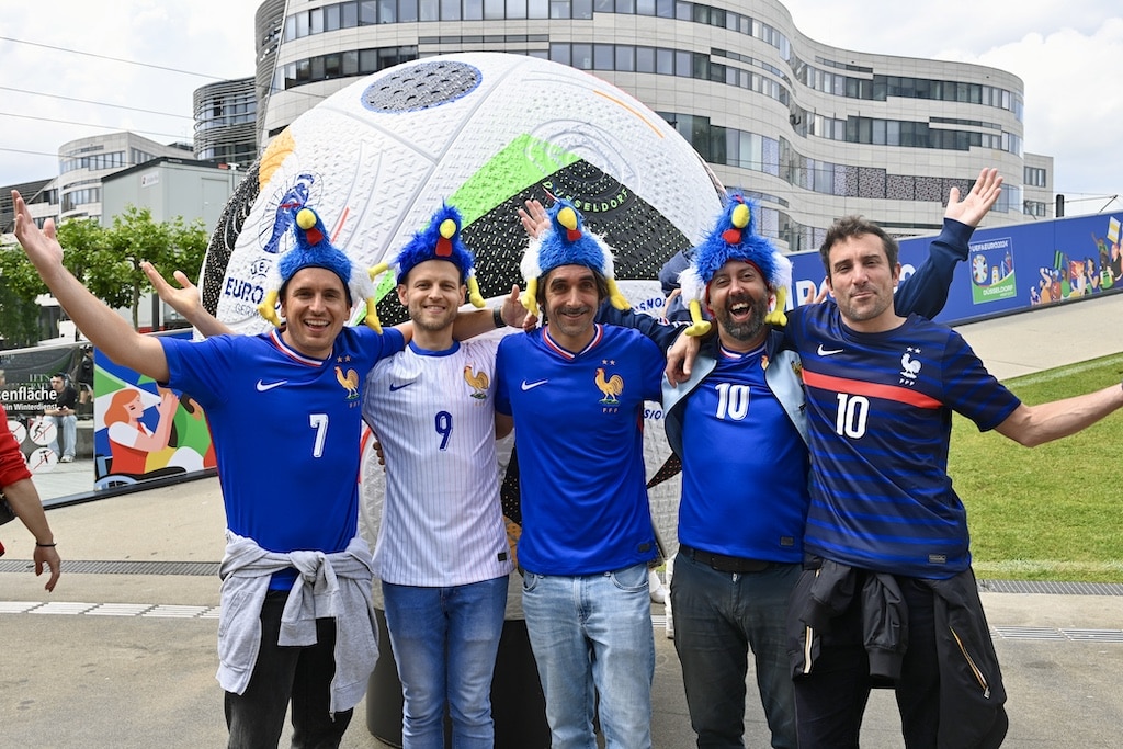 EM 2024 in Düsseldorf: Straßensperrungen am Montag wegen Fan-Walks
