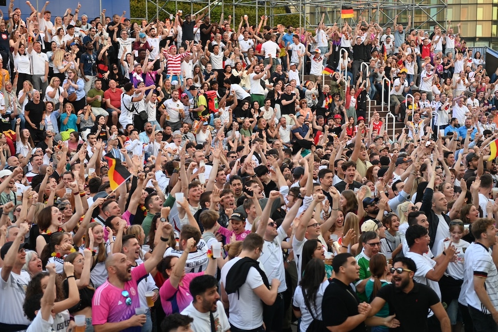 EURO 2024: Viertelfinalspiele und großes Fanaufgebot in Düsseldorf