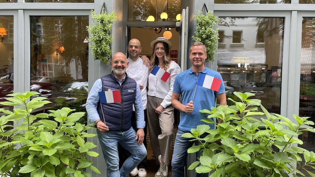 Französisches Flair beim 22. Düsseldorfer Frankreichfest