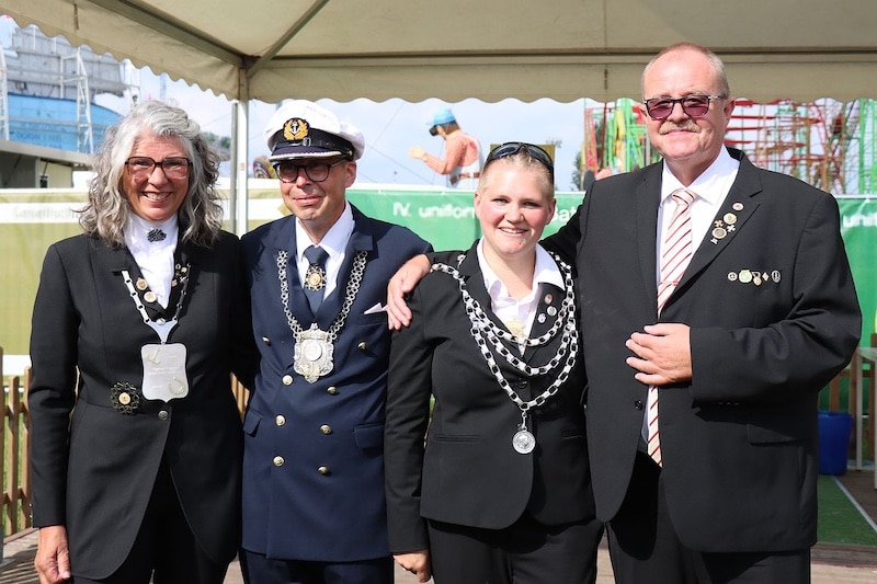 Neue Schützenkönigin und Jungschützenkönigin der IGDS ermittelt