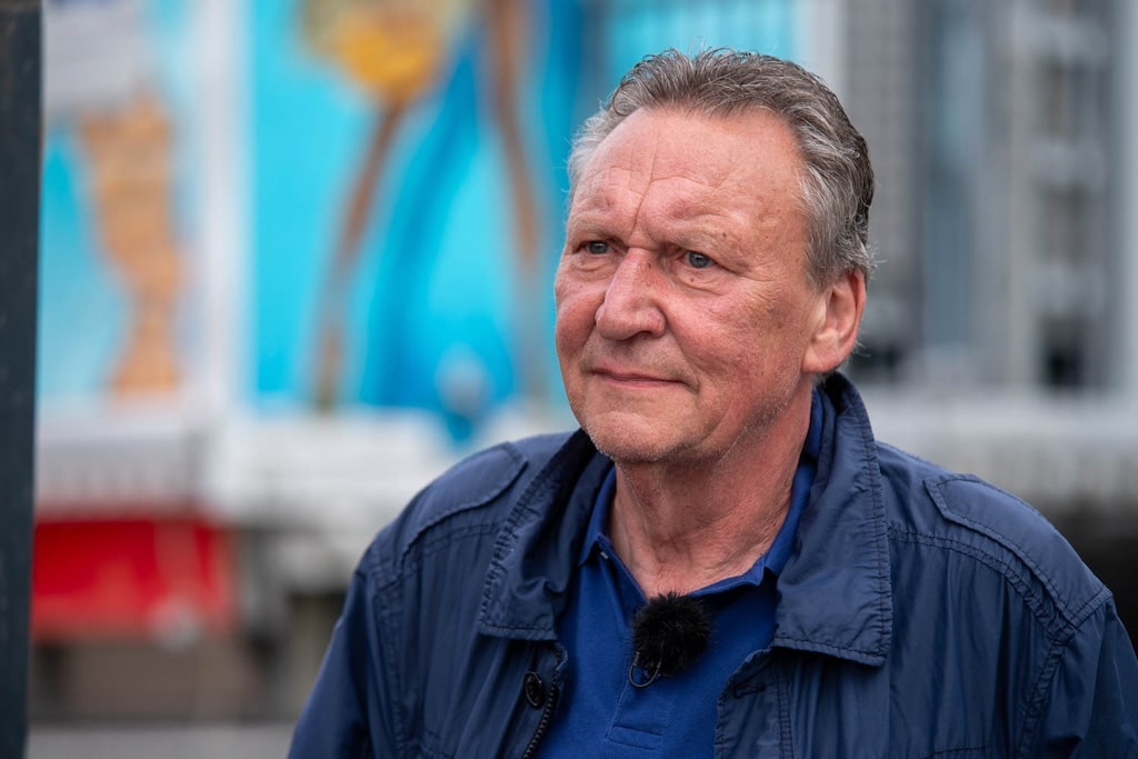 Manfred Kirschenstein Foto: LB / Olaf oidtmann