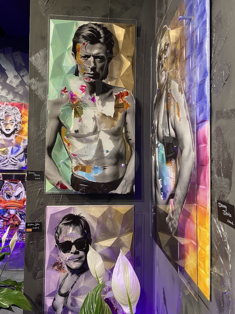 DREIDIMENSIONALE KUNST IM SEVENS