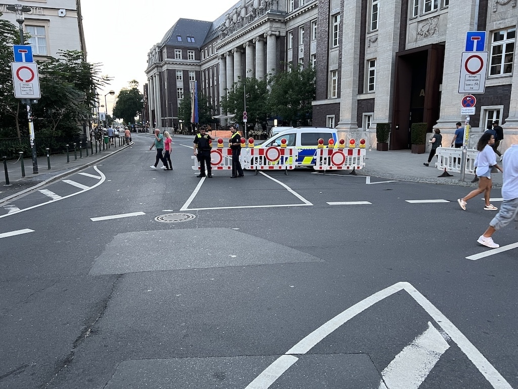 Baustart für Hubpolleranlage auf der Mühlenstraße