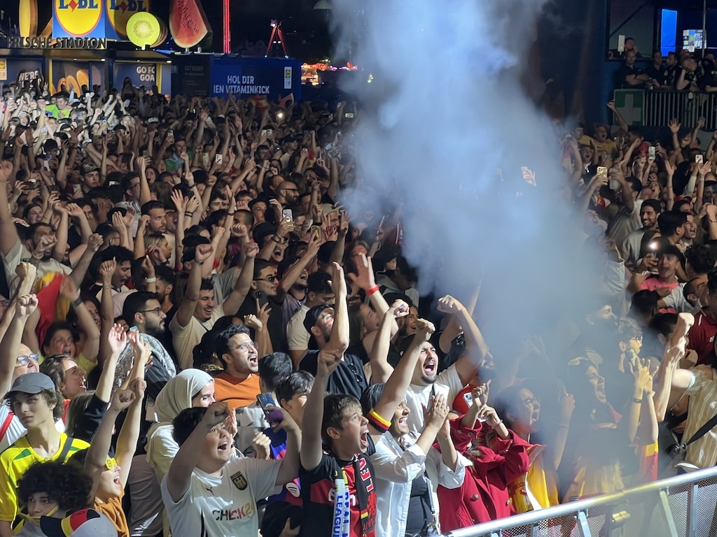 Düsseldorf: Europameister in Organisation und Gastfreundschaft