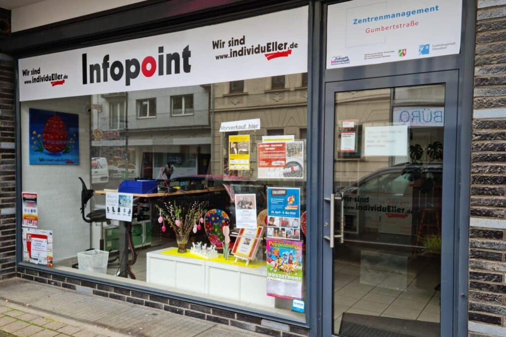 Werbegemeinschaft Eller führt Zentrenmanagement Gumbertstraße fort