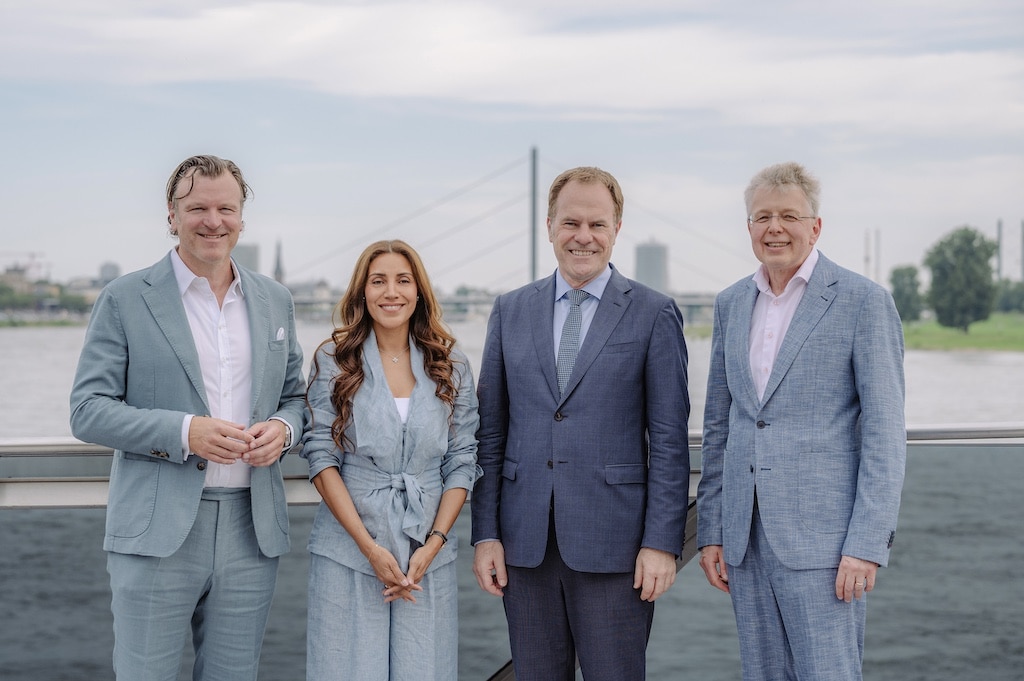 Klüh feiert mit rund 650 Gästen auf der „MS RheinGalaxie“