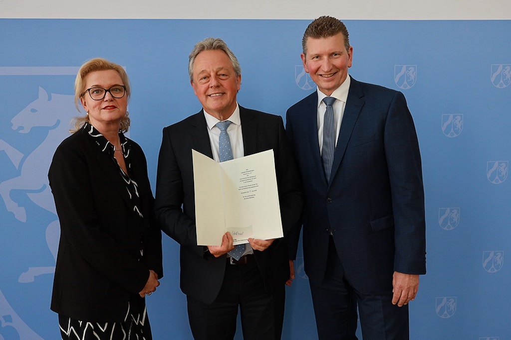 Abschied von Düsseldorfs Kripo-Chef — Der Leitende Kriminaldirektor Frank Kubicki geht in den Ruhestand