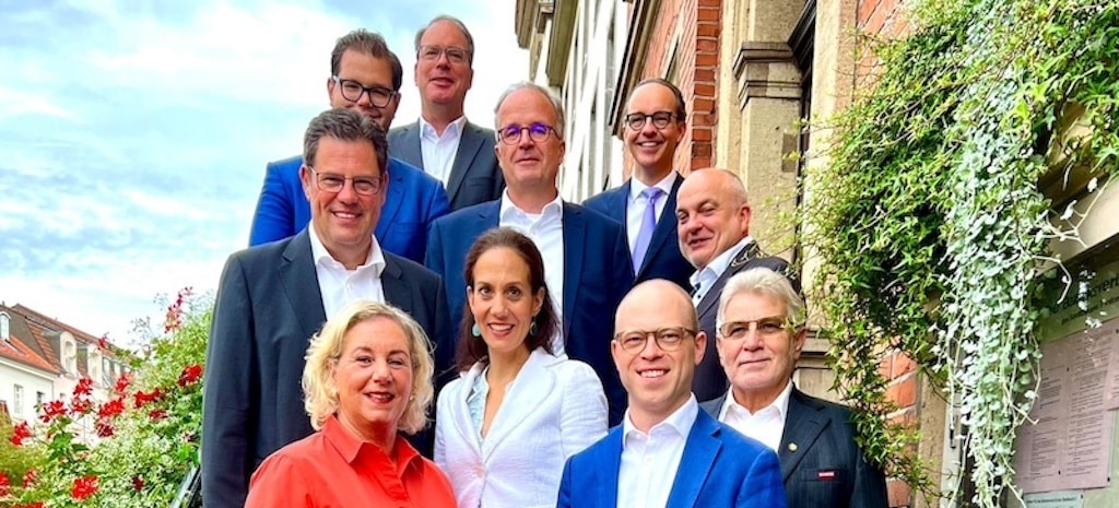 Auf eine Bratwurst zur CDU Lohausen Stockum