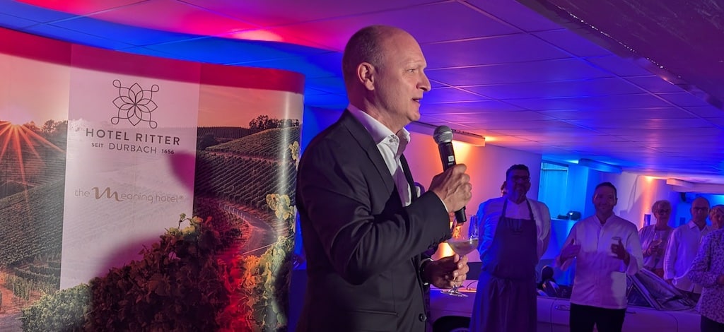 Die beste Küchenparty  ist im Hotel Ritter Durbach