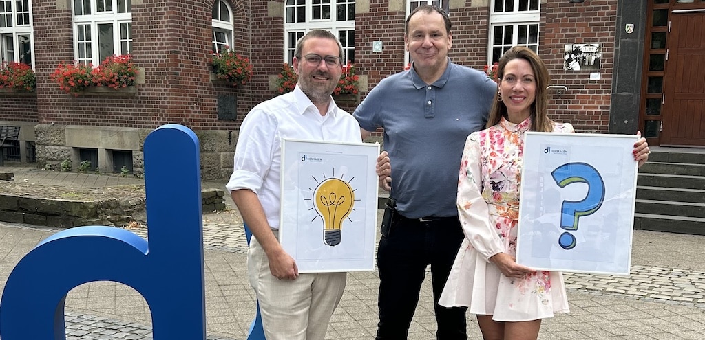 Jacques Tilly goes Dormagen: Mitmachaktion für Wimmelbild zum 50-jährigen Stadtjubiläum