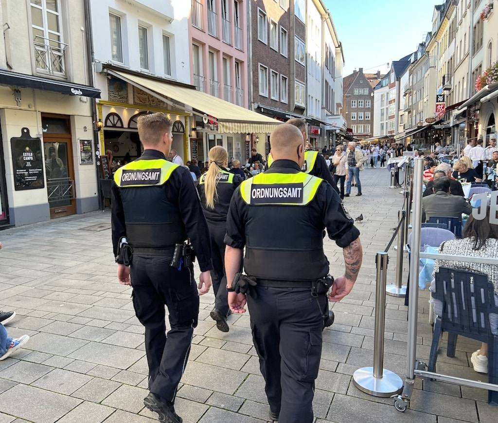 Ordnungsamt führte Jugendschutz- und Gewerbekontrollen in der Altstadt durch
