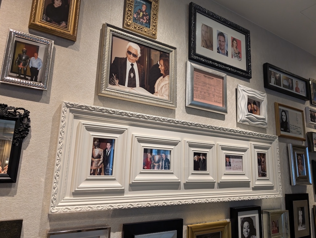 Fotowand im Hotel Foto: Gabriele Schreckenberg