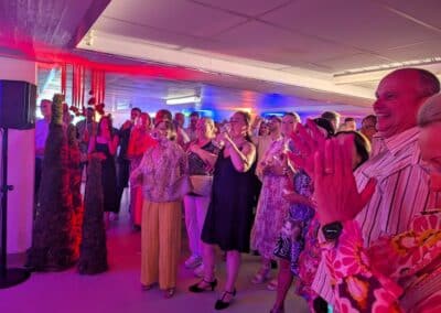 Küchparty Foto: Gabriele Schreckenberg