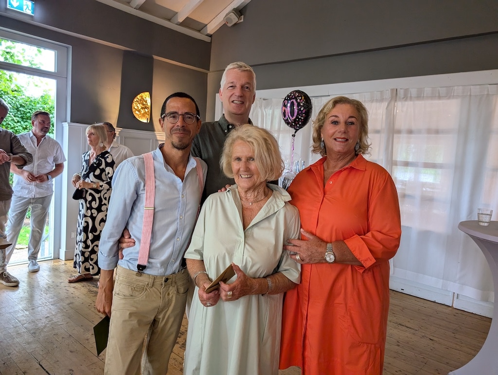 Babette de Fries feiert runden Geburtstag