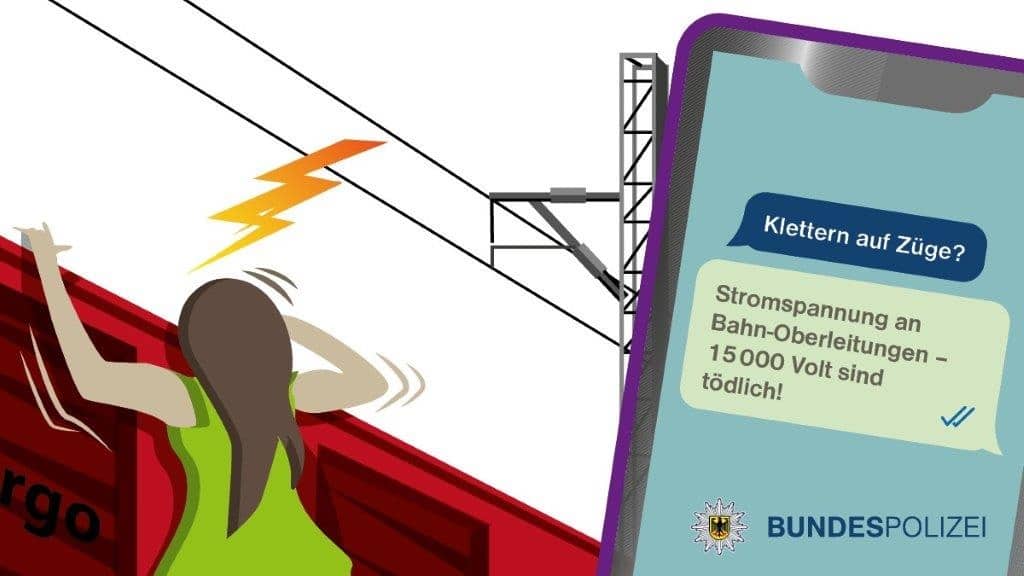 Bahnanlagen sind keine Abenteuerspielplätze