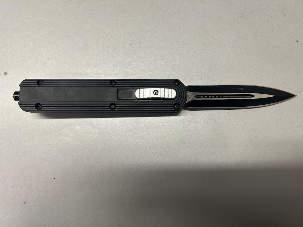 Springmesser als Urlaubserinnerung vom Zoll beschlagnahmt