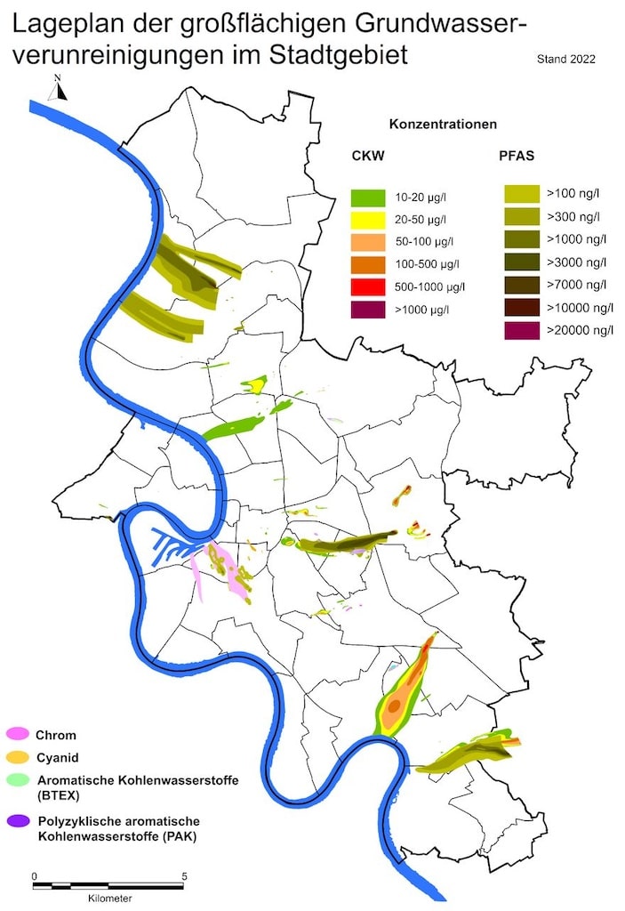 Landeshauptstadt nutzt Gleisbauarbeiten für Bodenuntersuchung in der Aachener Straße