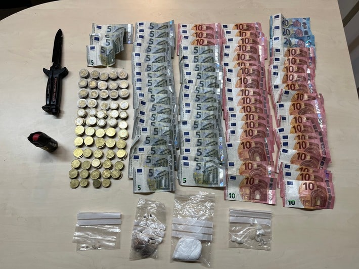 Zwei Drogendealer aus dem Verkehr gezogen