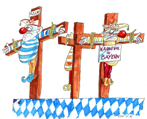 Jacques Tilly — jetzt kleistert er Geschichte