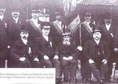 Stammkompanie Lohausen 1900 Foto: Stammkompanie Lohausen