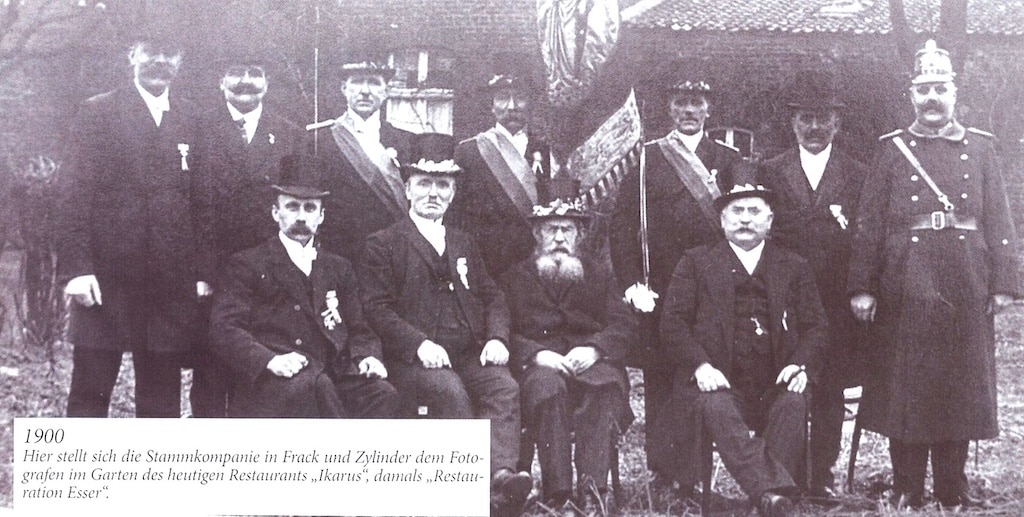 Die Geschichte der Stammkompanie Lohausen