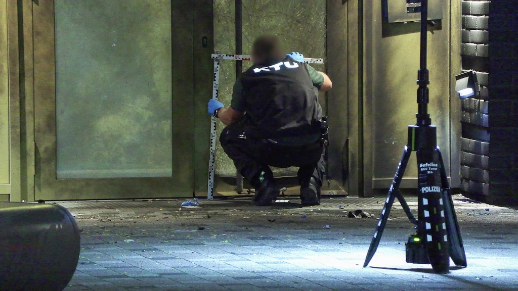 Explosion in Düsseldorf: Keine Verletzten, aber erheblicher Sachschaden