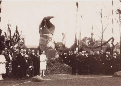 Stammkompanie Lohausen 1927 Foto: Stammkompanie Lohausen